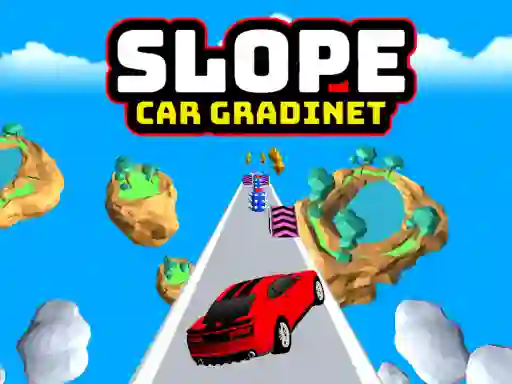 Permainan Slope Car Gradient secara online