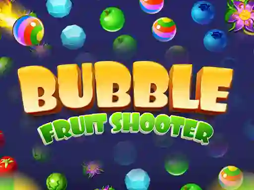 Permainan Bubble Fruit Shooter secara online
