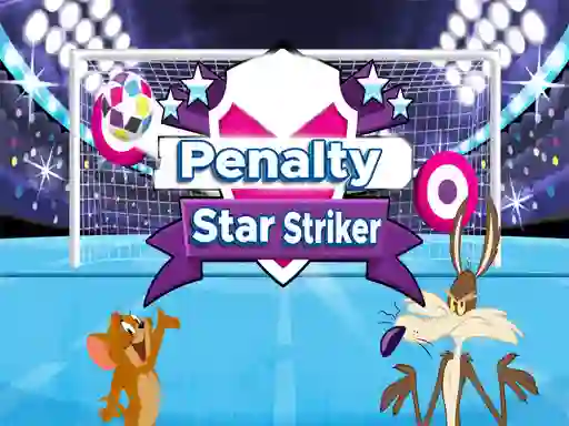 Permainan Penalty Star Stiker secara online