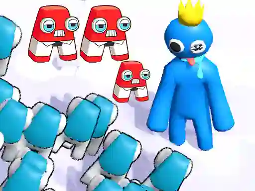 Permainan Alphabet Run secara online