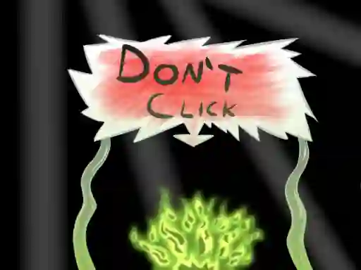 Permainan Don`t click secara online