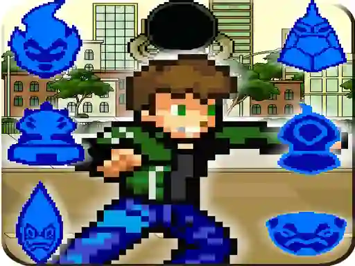 Permainan Ben 10: Super Run secara online