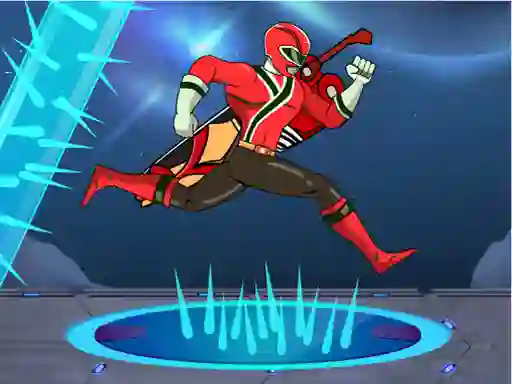 Permainan Power Rangers Spaces Mystery secara online