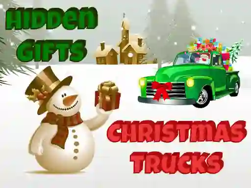 Permainan Christmas Trucks Hidden Gifts secara online