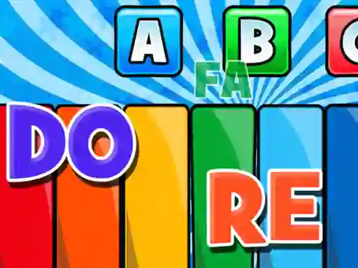 Permainan Do Re Mi Piano For Kids secara online
