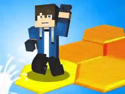 Permainan Dont Fall io secara online