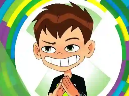 Permainan Ben 10 Memory Time secara online