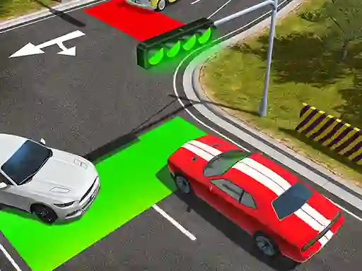 Permainan Traffic Mayhem secara online