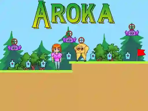 Permainan Aroka secara online