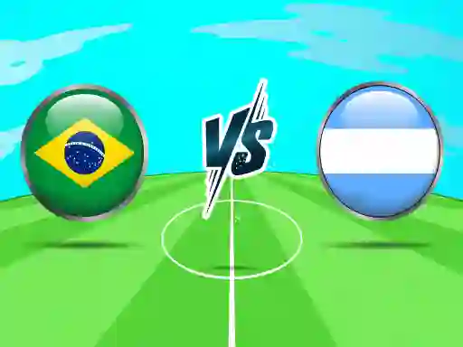 Permainan Brazil Argentina secara online