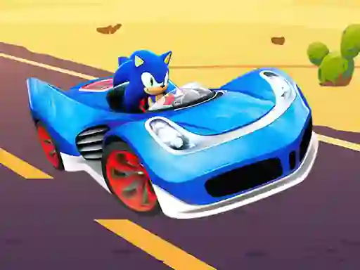 Permainan Sonic Racing Jigsaw secara online