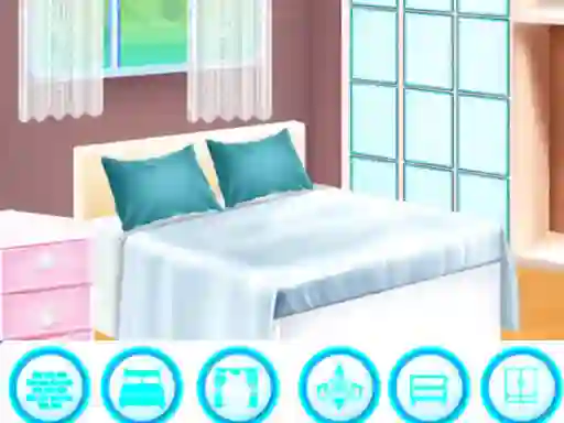 Permainan Fashion Girl Beautiful New House secara online