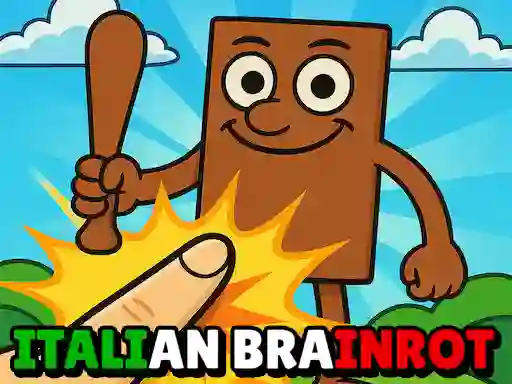 Permainan Italian Brainrot Clicker secara online