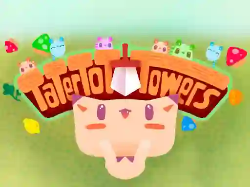 Permainan Tatertot Towers secara online