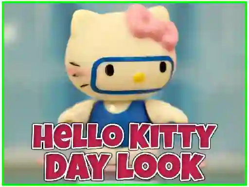 Permainan Hello Kitty Day Look secara online