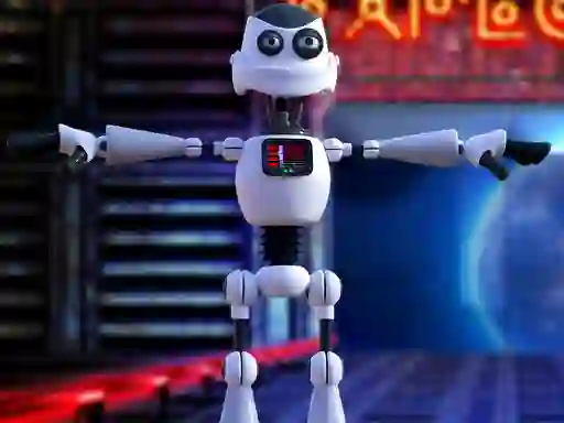 Permainan Intelligent Robots Jigsaw secara online