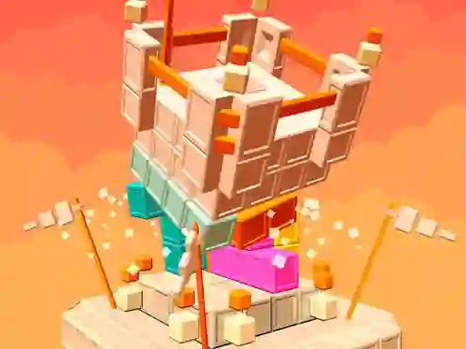 Permainan Demolish Castle Puzzle secara online