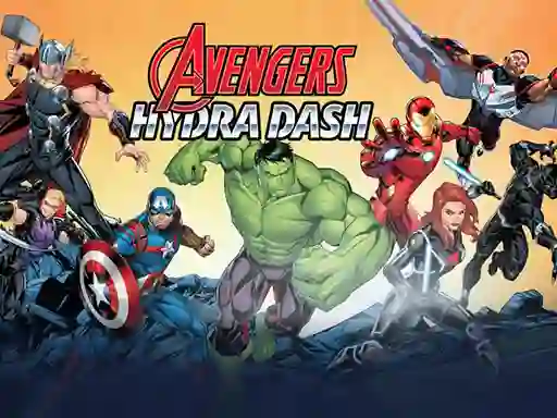 Permainan Superheroes Avengers Hydra Dash secara online