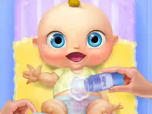 Permainan My Newborn Baby Care secara online