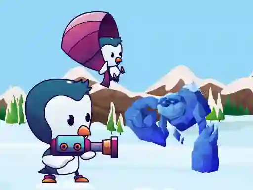 Permainan Angry Penguins secara online