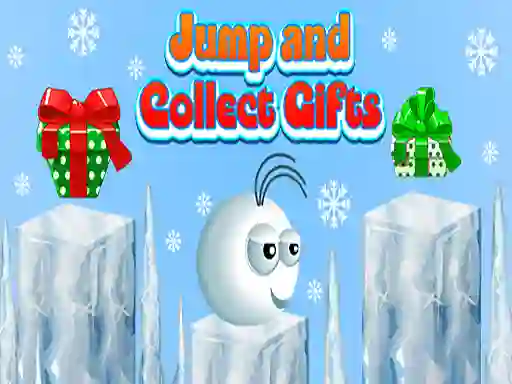 Permainan Jump and Collect Gifts secara online