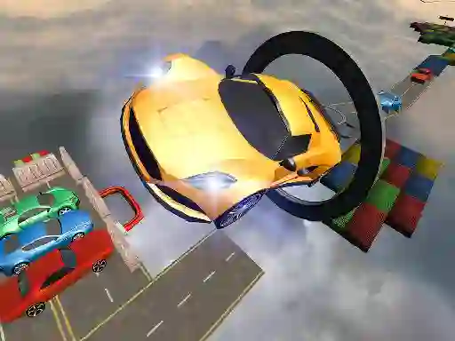 Permainan Car Stunts Challenge secara online