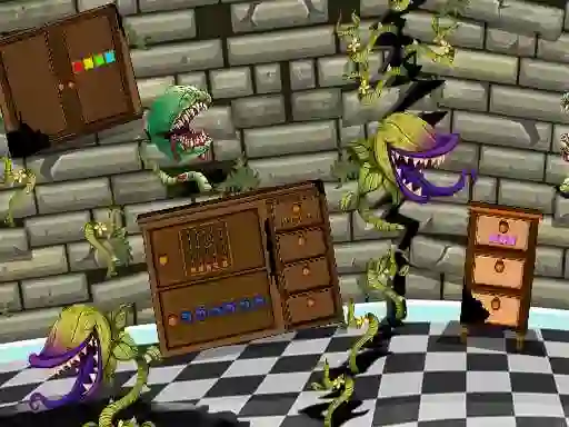 Permainan Forest House Escape secara online