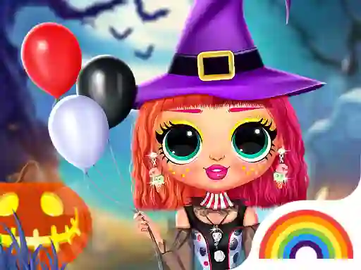 Permainan BFFs Unique Halloween Costumes secara online