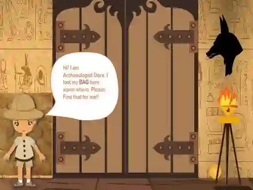 Permainan Egypt Fort Escape secara online
