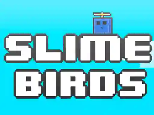 Permainan Slime Birds secara online