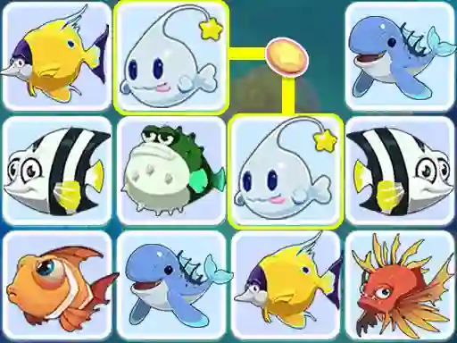 Permainan Sea Fish Onet secara online