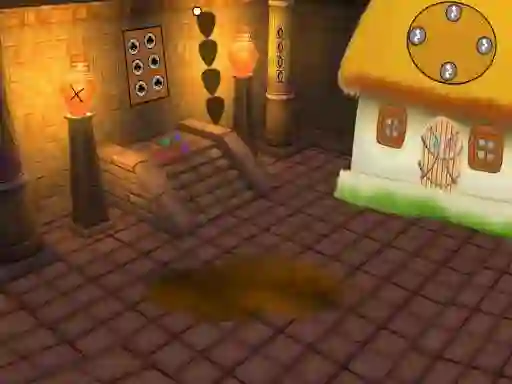 Permainan Fort Cave Escape secara online