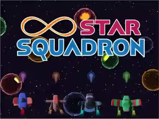 Permainan Infinity Star Squadron secara online