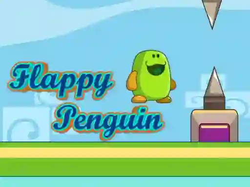 Permainan Flappy Penguin secara online
