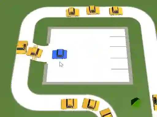 Permainan Car Master Parking Lot 2022 secara online
