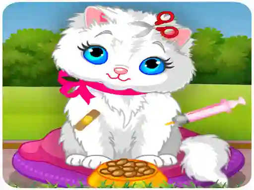 Permainan Vet Cat Clinic secara online