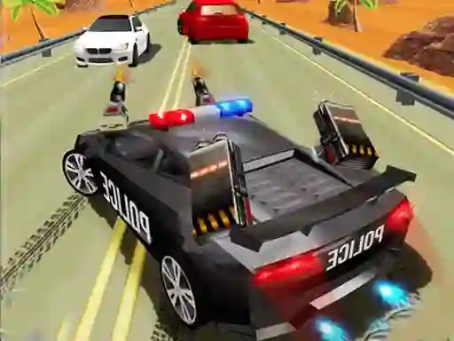 Permainan Police Highway Chase Crime secara online