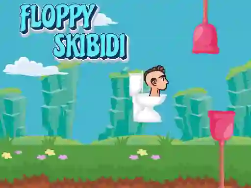 Permainan Floppy Skibidi secara online