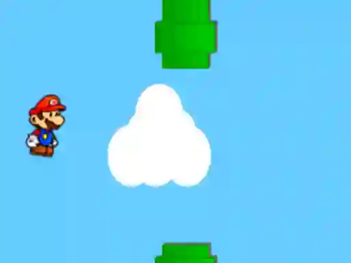 Permainan Flappy Mario secara online