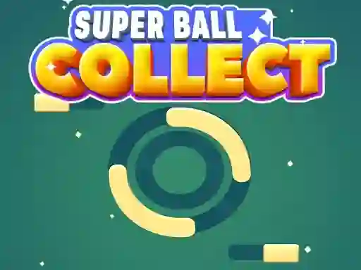 Permainan Super Ball Collect HTML5 secara online