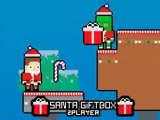 Permainan Santa Giftbox 2 Player secara online