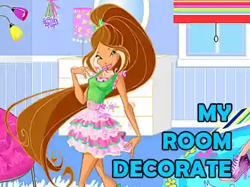 Permainan Winx Room Decorate secara online