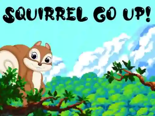 Permainan Squirrel Go Up secara online