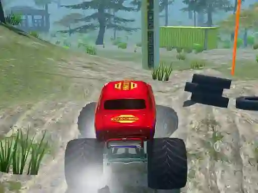 Permainan Offroad Racing Monster Truck secara online