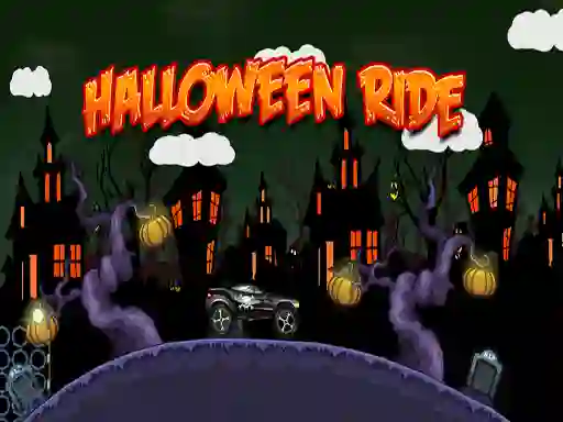 Permainan Halloween Ride secara online