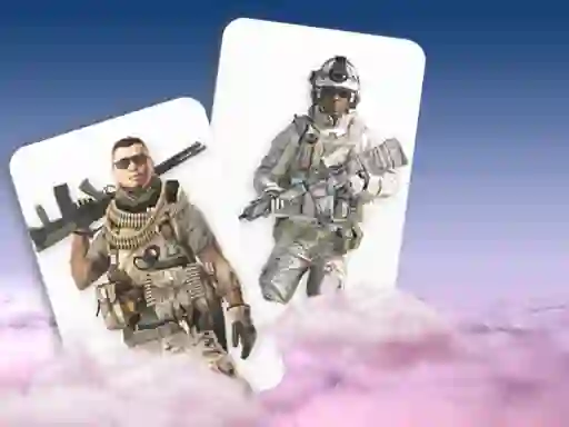 Permainan ARMA Memory Card Match secara online