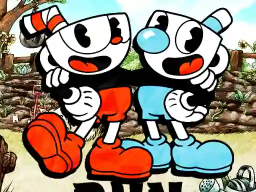 Permainan Cuphead Run version secara online