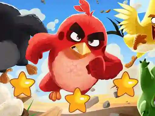 Permainan Angry Birds Hidden Stars secara online