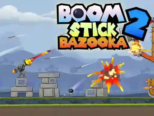 Permainan Boom Stick Bazooka secara online