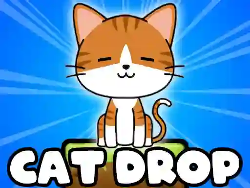 Permainan Cat Drop secara online